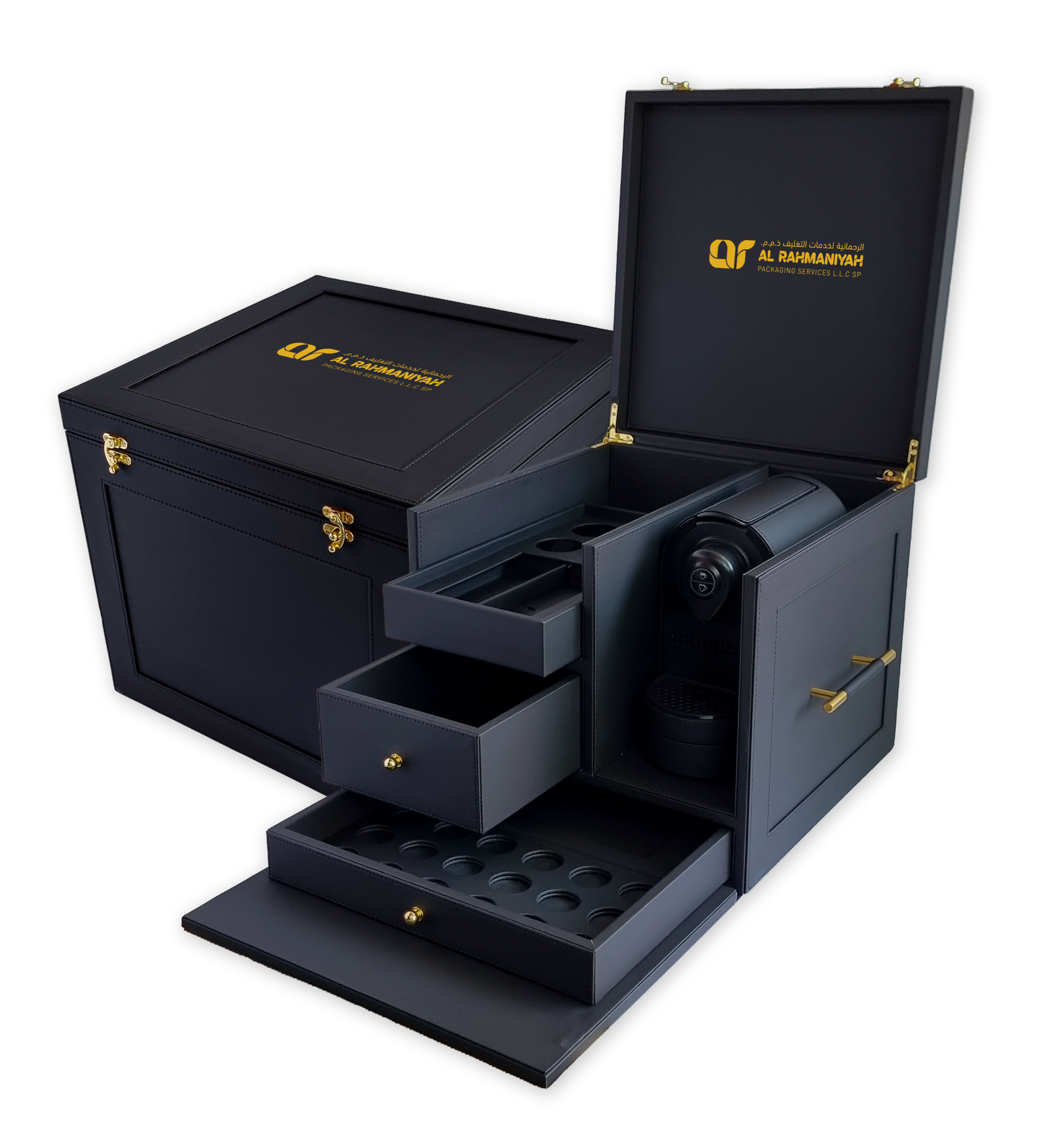 PU Wooden box